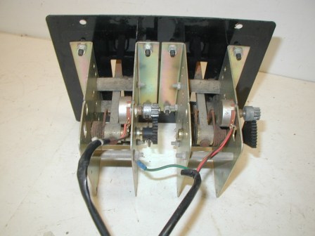 Hyper Neo Geo 64 (Sit Down Cabinet) Pedals Assembly (item #13) (Back Image)